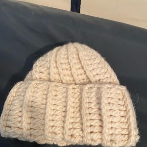 100% Wool Hat will fit size small to medium heads